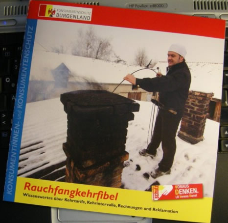 Rauchfangkehrerfibel-Burgenland